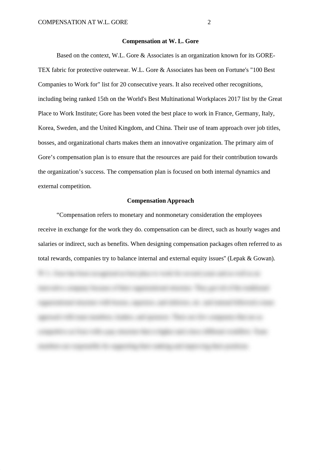 Case Study Wk6- Case Study- Compensation at W. L. Gore-APA-Anurag Chatterjee.doc_dcsawmv7ig3_page2