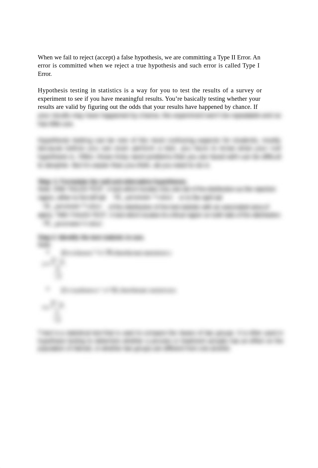 HYPOTHESIS TESTING AND ANALYSIS OF DIFFERENCE ZTEST AND TTEST.docx_dcsb0bqmb8l_page2