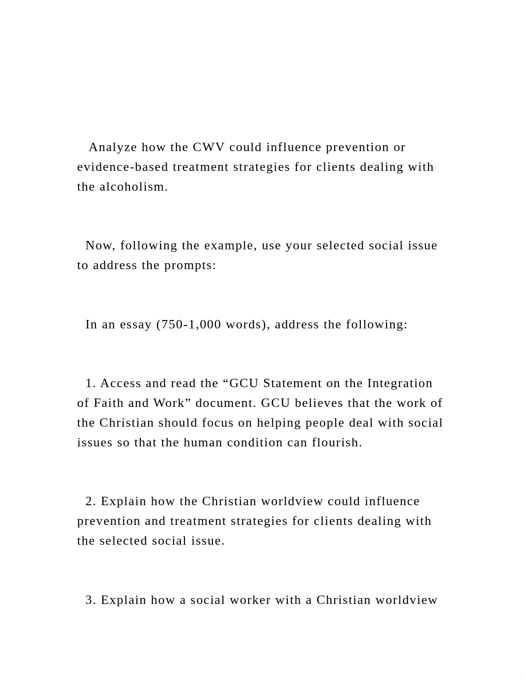 Analyze how the CWV could influence prevention or evidence-b.docx_dcsd4l95qvh_page2