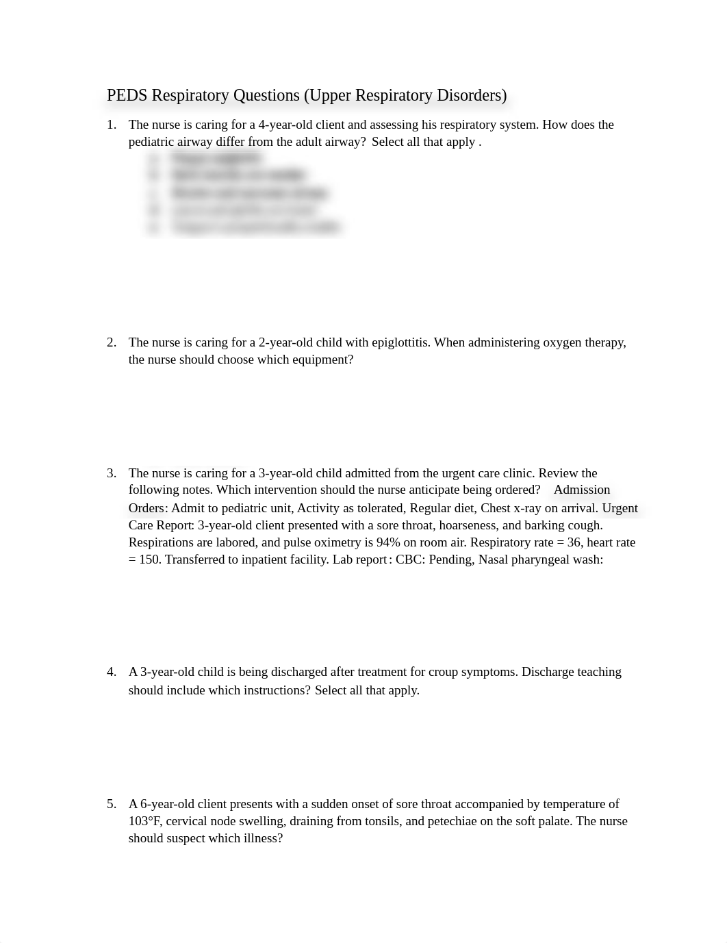 Peds Upper Resp Practice Question.docx_dcsdmgw0dms_page1