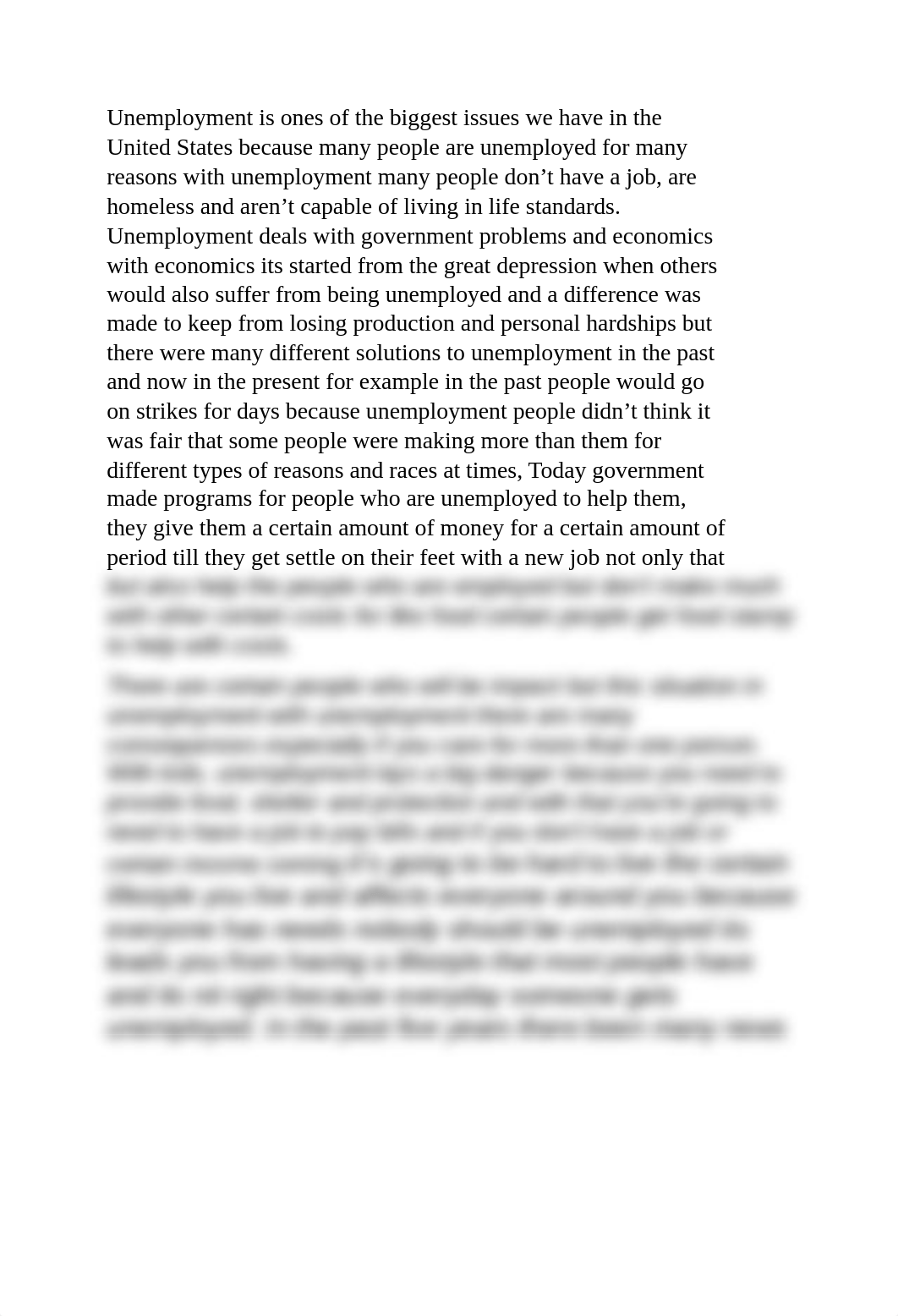 Unemployment is ones of the biggest issues we have in the United States because many people are unem_dcseu5nwfck_page1