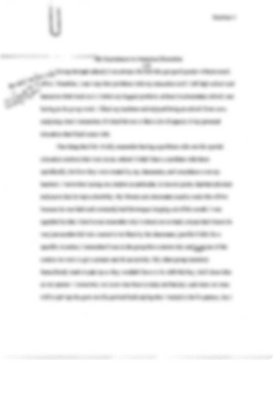 Essay - My Experience in American Education_dcsheujgkxx_page1