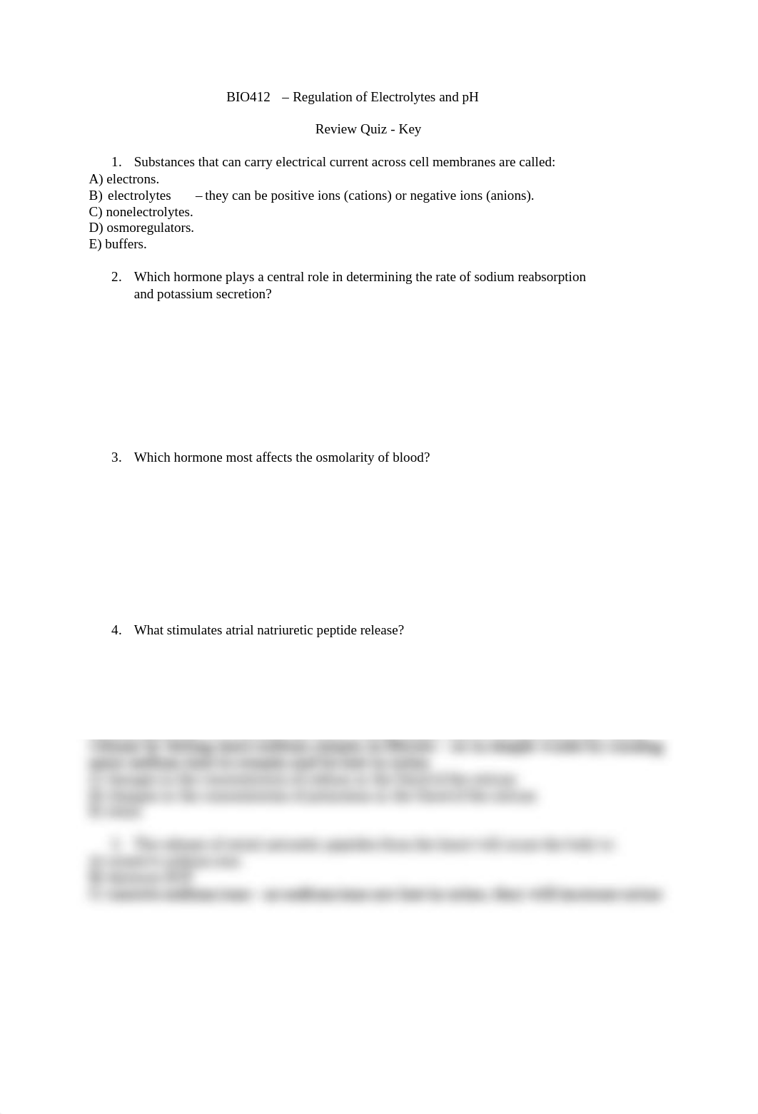 BIO412- Review Quiz - Regulation of Electrolytes and pH-Key.pdf_dcshq2i1bso_page1