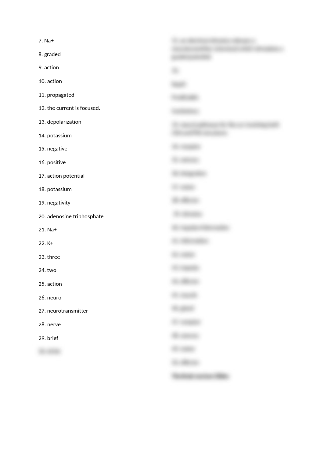 Chapter 7 Nervous System Lecture Slides Answer Sheet-1-2.docx_dcsjxhskaay_page2