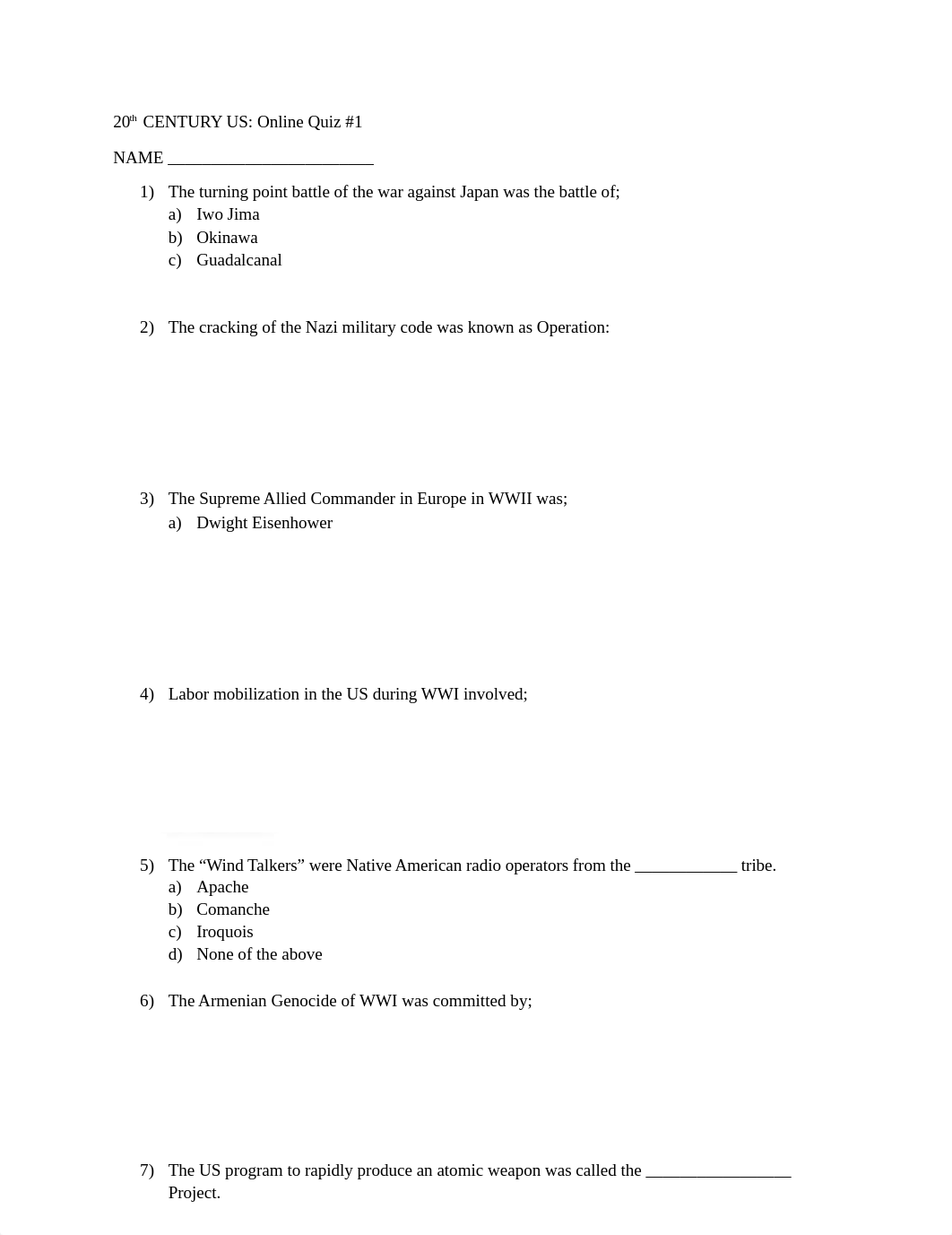 Online Quiz #1 20th Century.docx_dcskk0fwtfd_page1