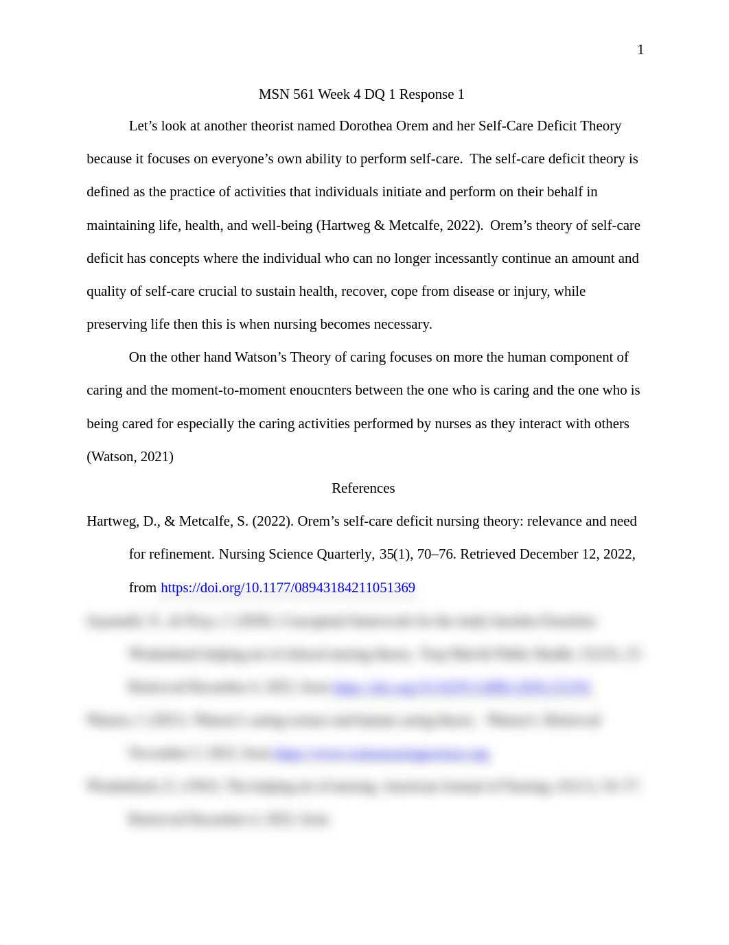 MSN 561 Week 3 DQ 2 Response 2.docx_dcsnob7zvrh_page1