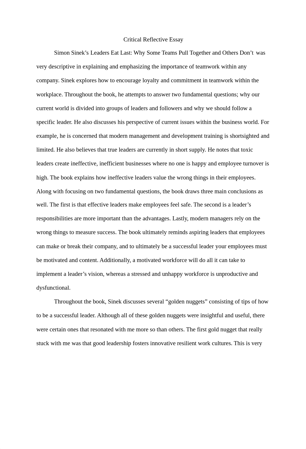 Critical Reflective Essay .docx_dcso6ilg7oq_page1