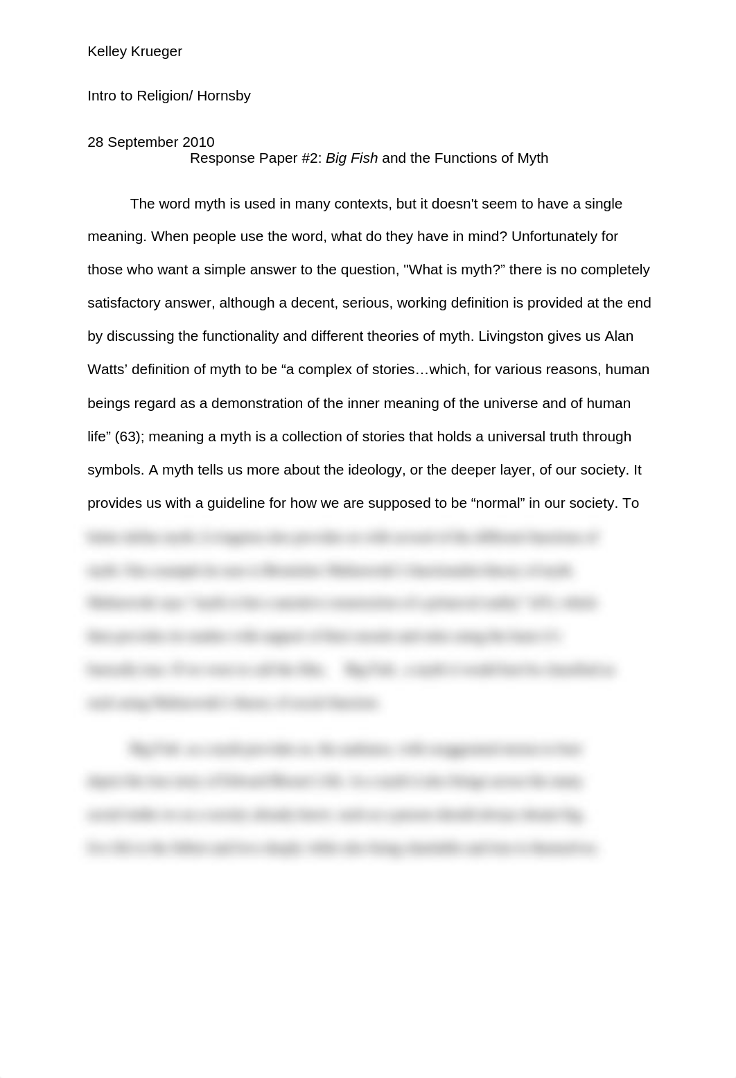 Response Paper (2) Big Fish and the Functions of Myth_dcspajq1j9o_page1