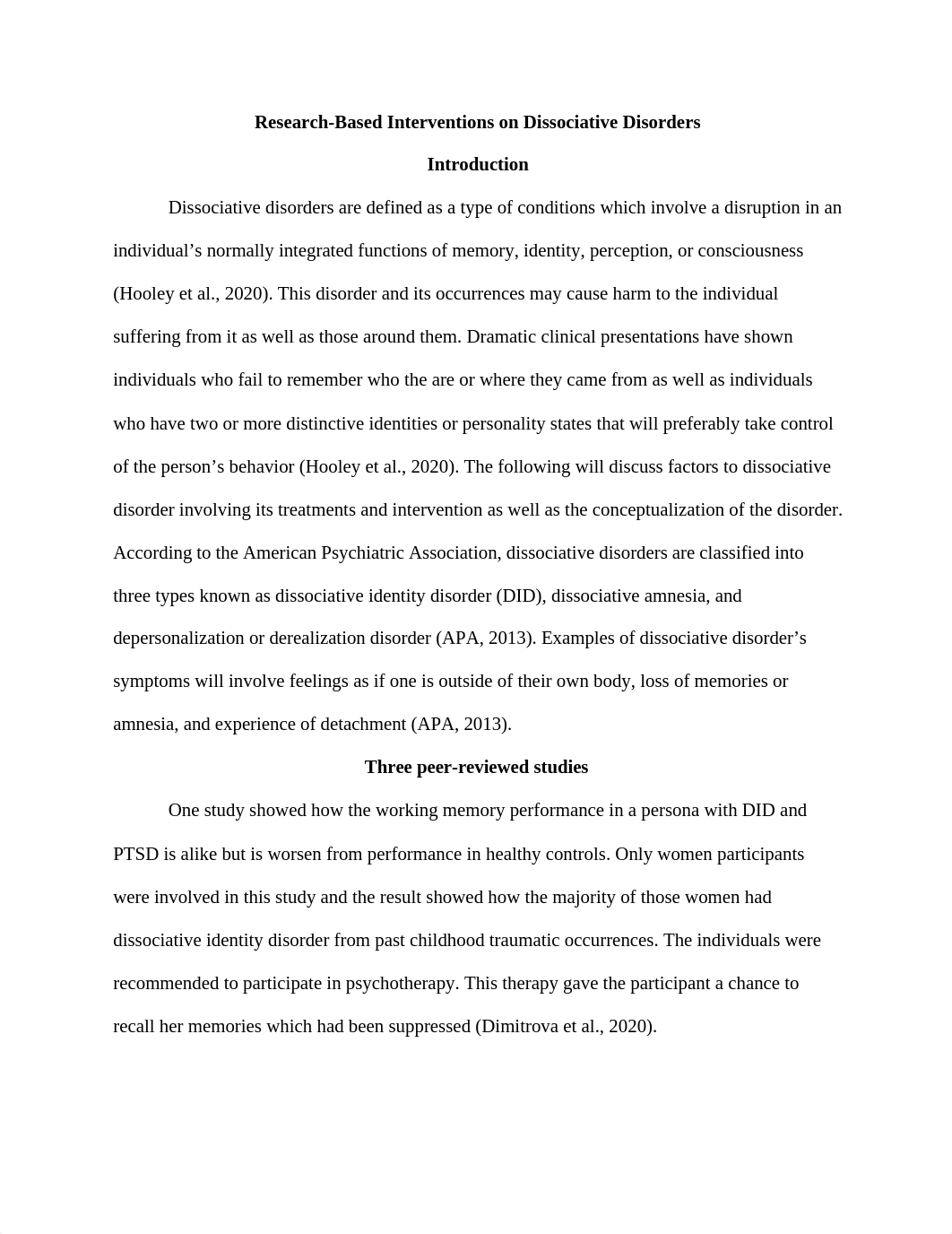 Research-Based Interventions on Dissociative Disorders .docx_dcspsrfyq2t_page2