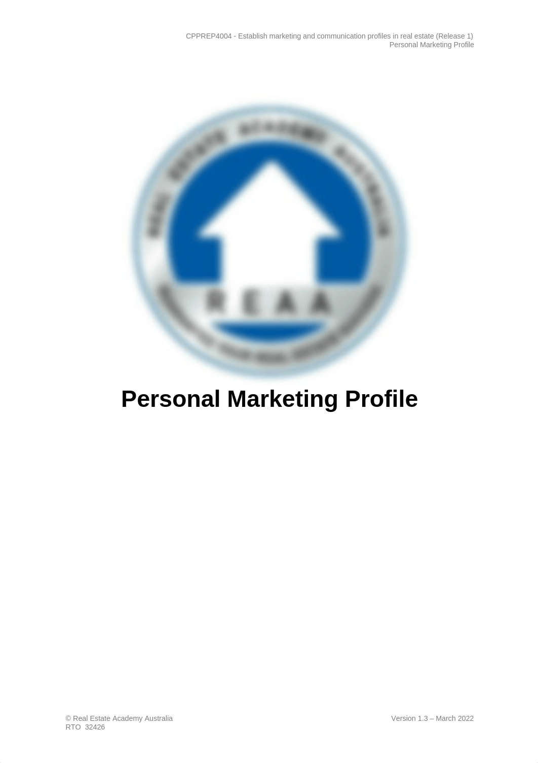 Samantha Mitchell REAA - CPPREP4004 - Personal Profile Template v1.3 (1).pdf_dcspu773zf8_page1