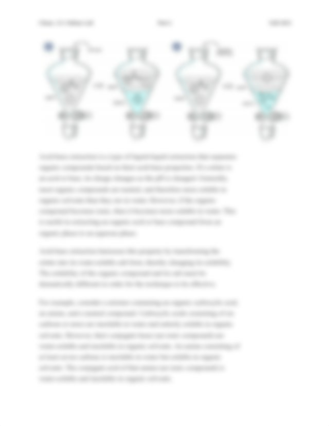 CHEM 211 Experiment 5 Separation by Solvent Extraction_joVE Remote Lab Part I Fall 2021.docx_dcsrqglgxur_page4