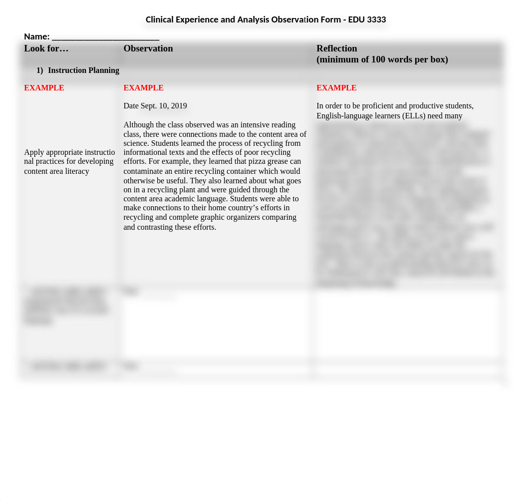 Clinical Experience and Analysis Observation Form TWS-1.docx_dcsuca3b9vp_page1