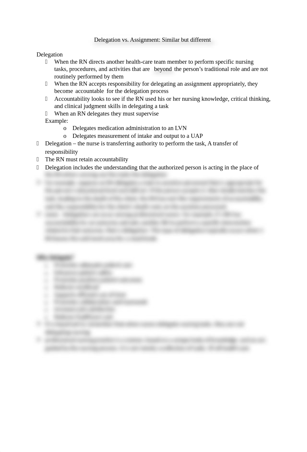 Delegation, Assign, Prioritize, Time management, Alarm Fatigue IM7WK1.docx_dcsvnajuehq_page2