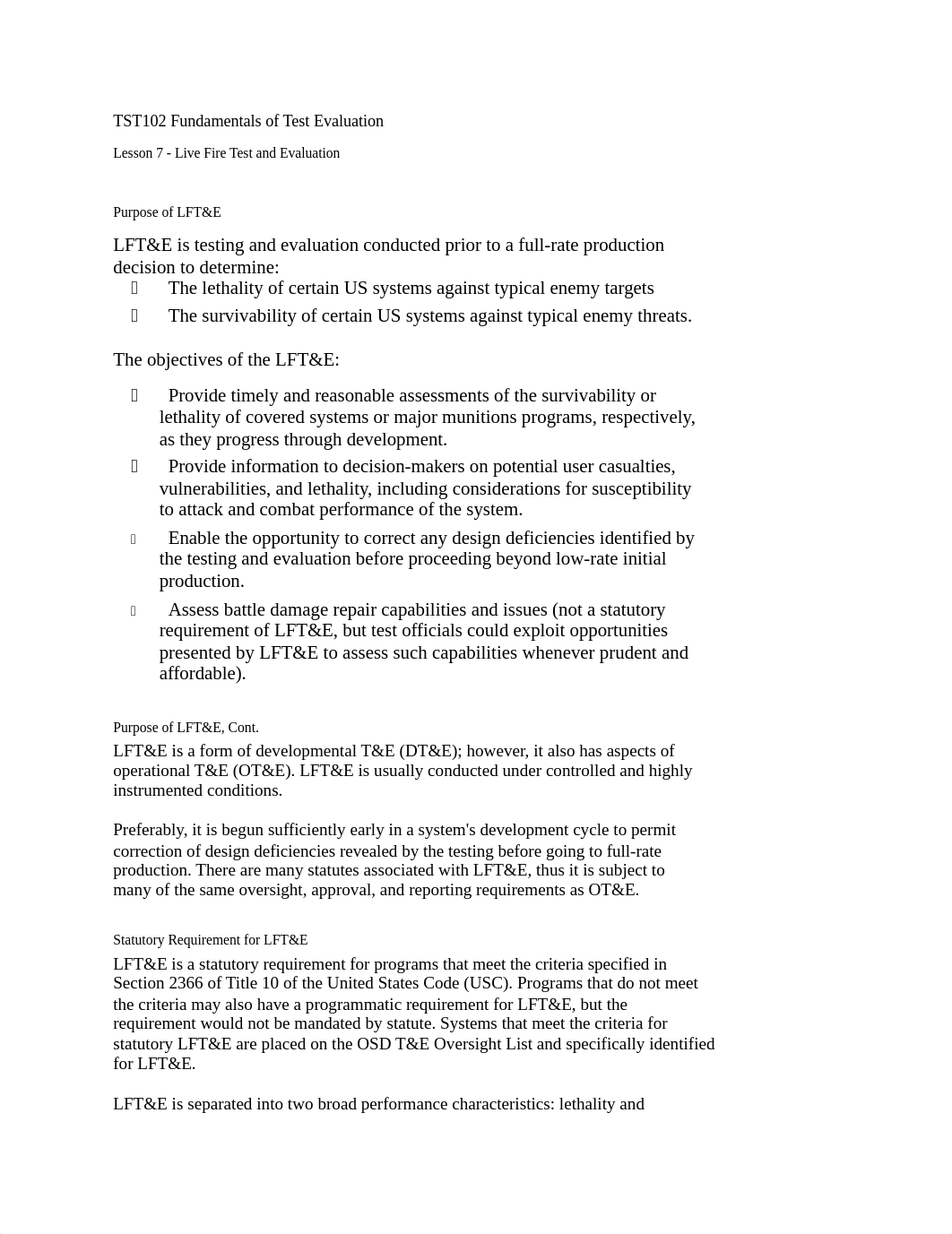 TST102 Fundamentals of Test Evaluation Module 7.docx_dcsygc78zlc_page1