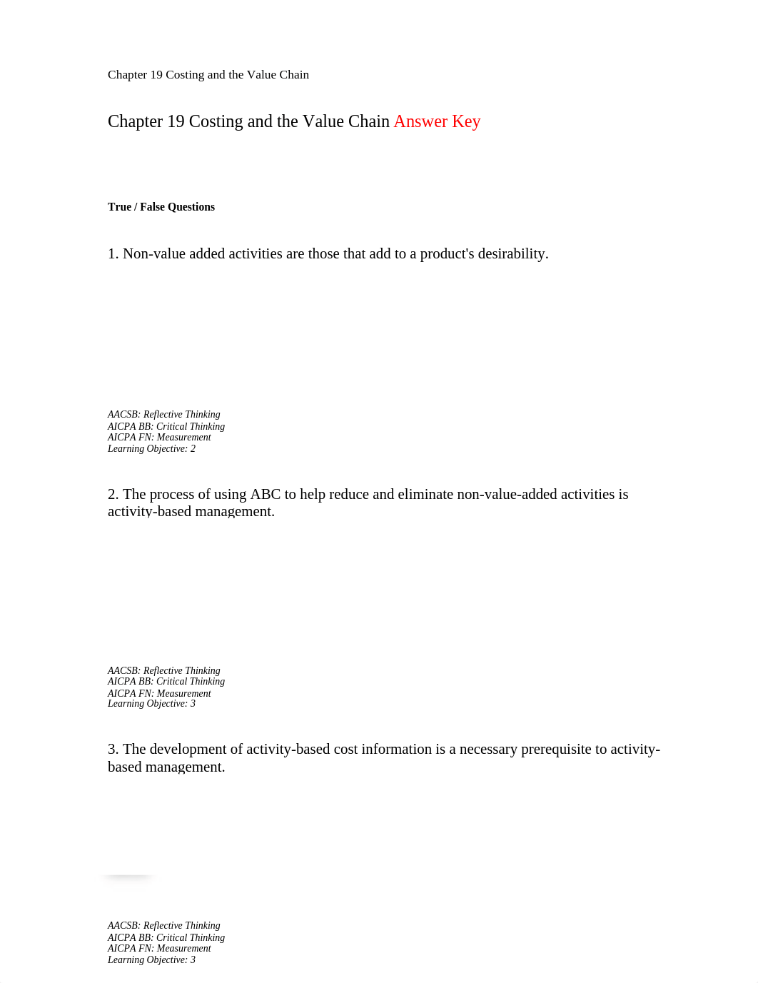 Accounting Chapter 19 Test Costing and Value Chain_dct08jpvqhg_page1