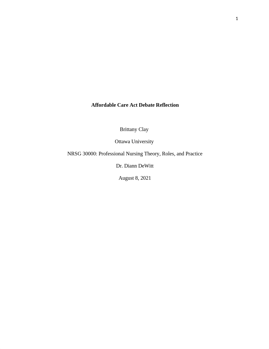 Affordable Care Act Debate Reflection.docx_dct496mdyxo_page1