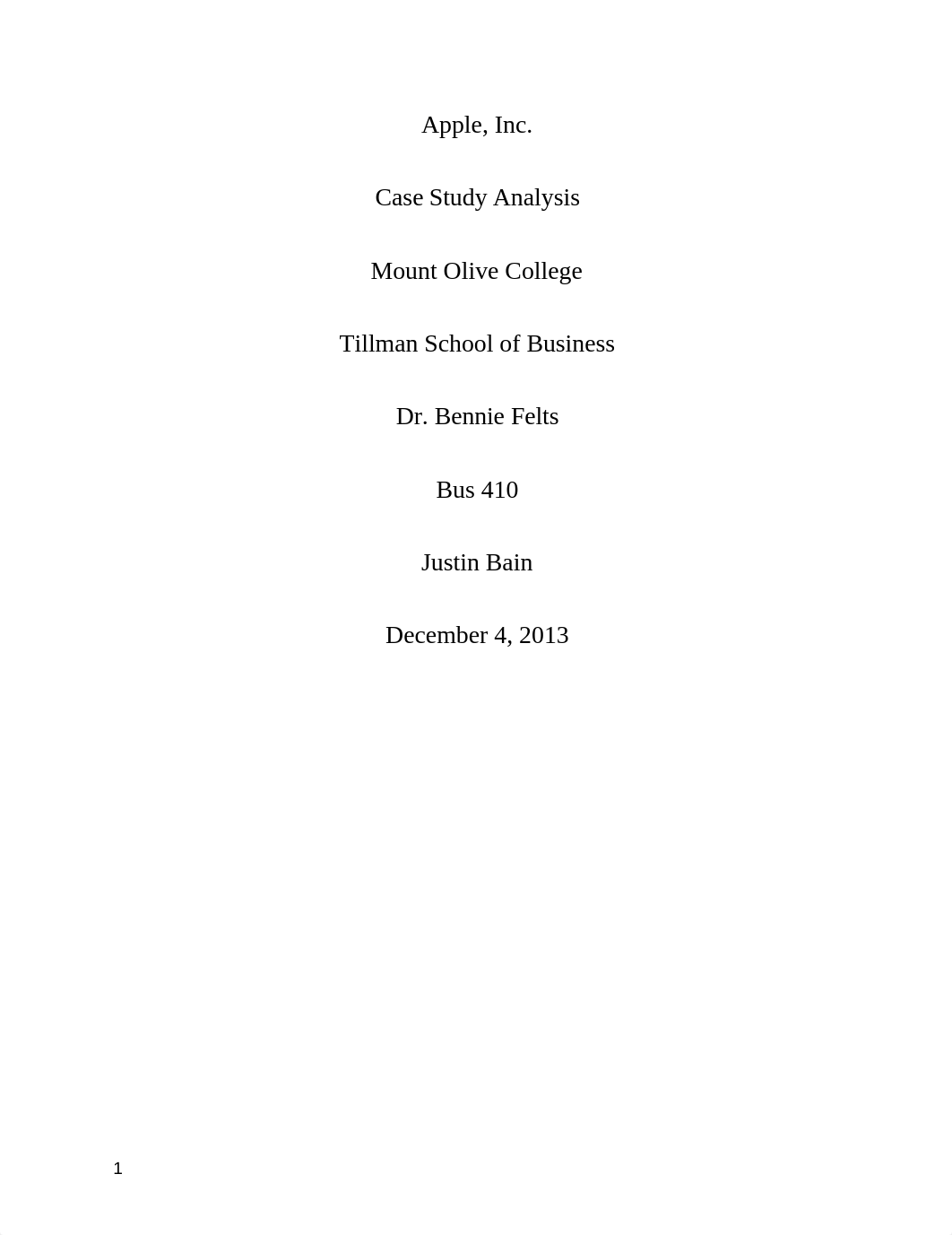 Justin Bain Bus 410 Apple Case Study_dct56sqxcds_page1
