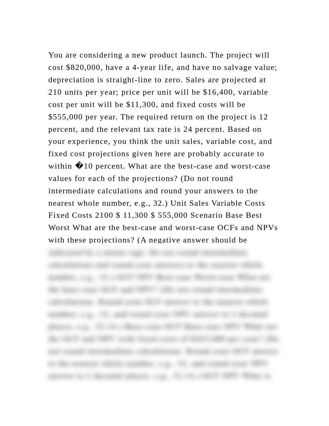 You are considering a new product launch. The project will cost $820.docx_dct5t8emtcm_page2