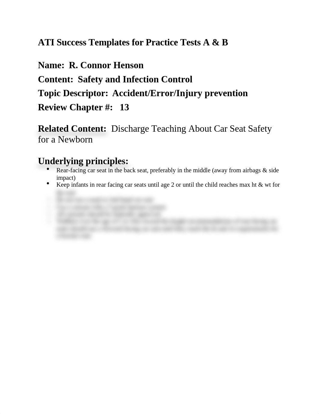 ATI Car seat discharge teaching.docx_dct5trognkt_page1