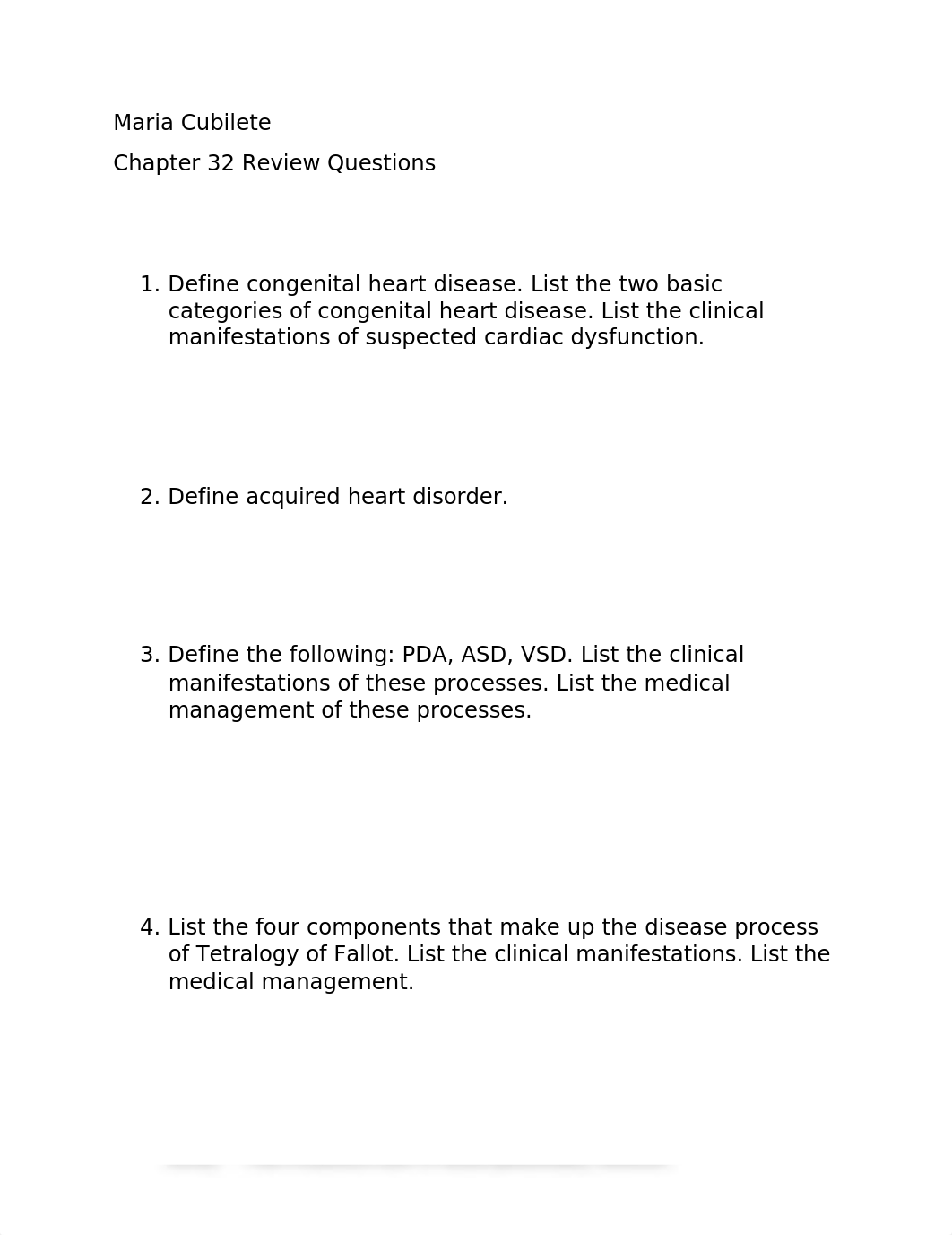 Maria Cubilete Chapter 32 review questions .docx_dct7vjuye39_page1