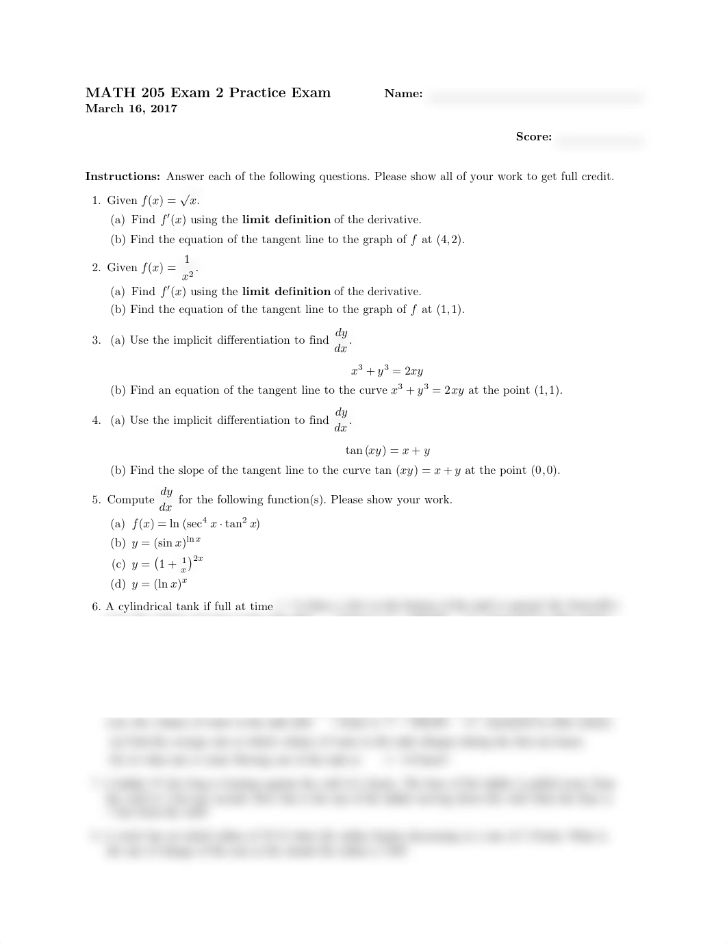 MATH 205 Exam 2 Practice SP 2017.pdf_dct7xnqfn28_page1