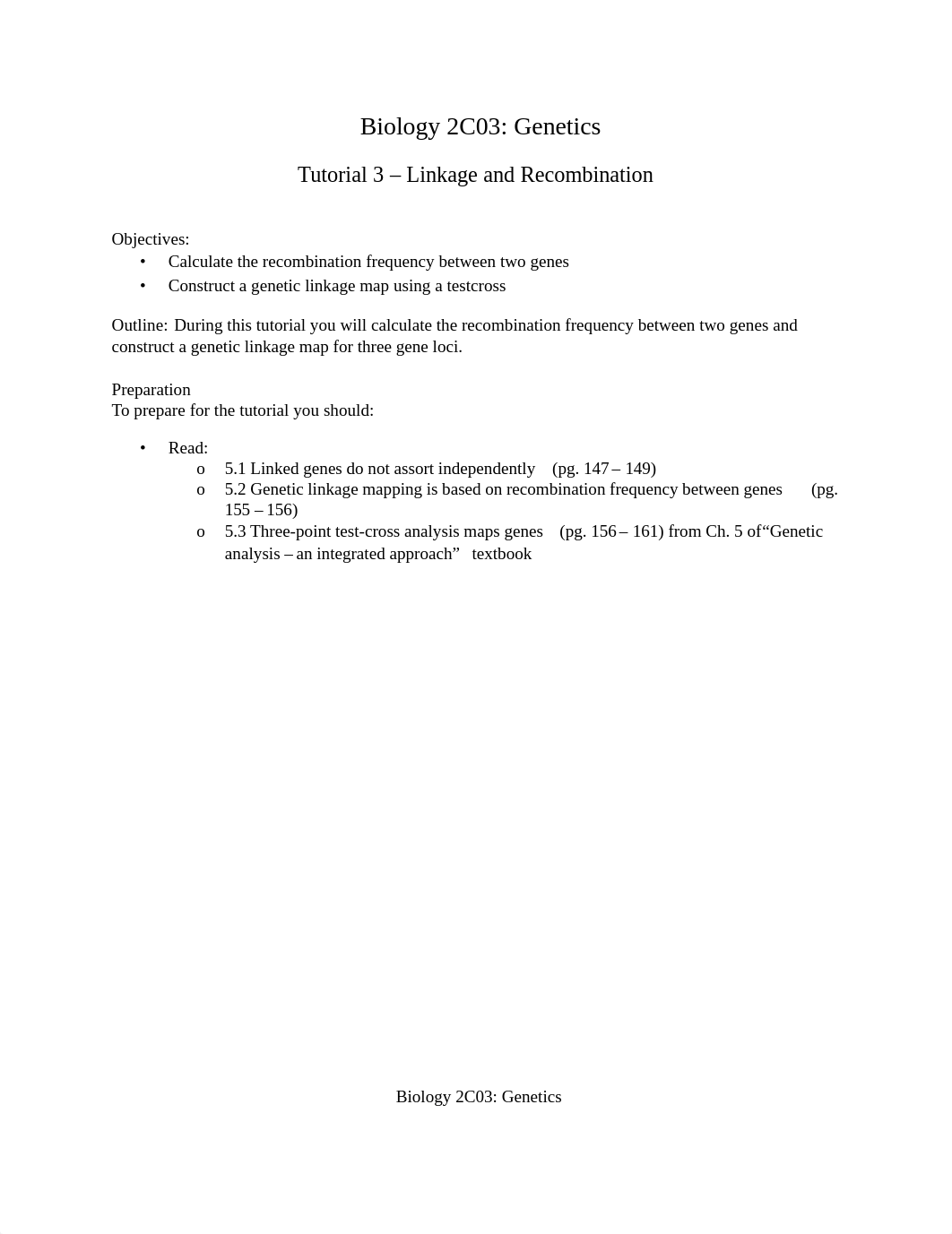 Tutorial 3 Linkage and recombination.pdf_dct9qaw5ki8_page1