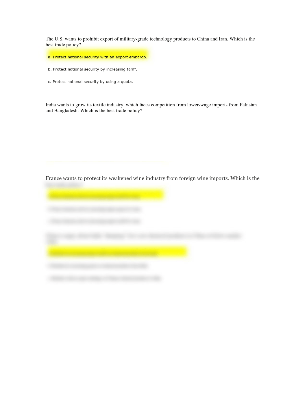 Busi1305 CH3 Side PanelExpand side panel 3.6 Concept Check - Setting Trade Policy.pdf_dcta6e9qvu4_page1