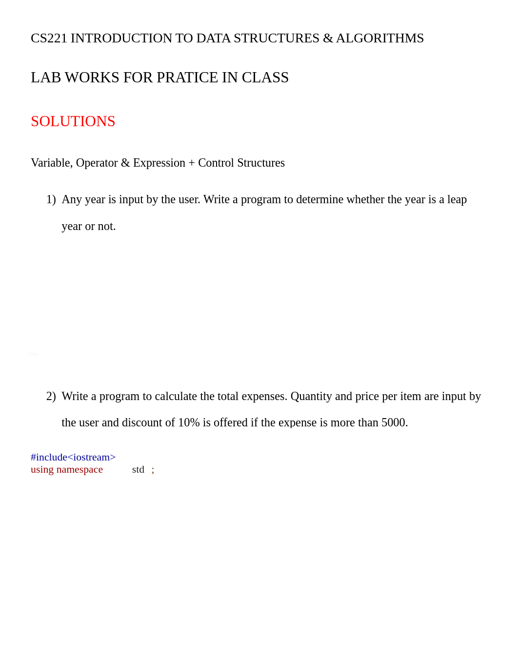 Practice Lab Assignments - in class - Solutions.docx_dctc3p59ycb_page1