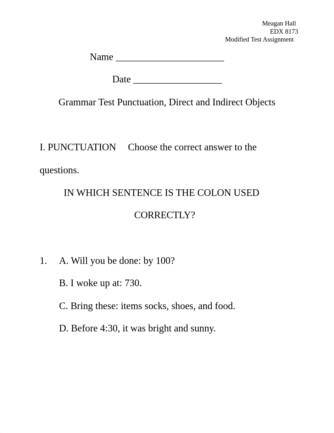 Meagan Hall- Modified Test Assignment.doc_dcte77fkaa6_page1