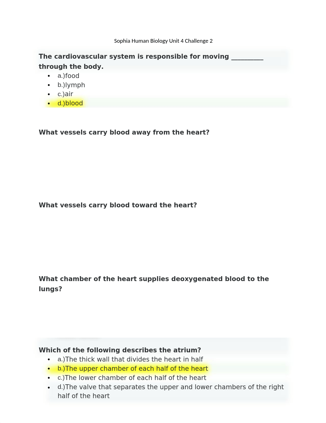 Sophia Human Biology Unit 4 Challenge 2.docx_dcte9wi1p6y_page1