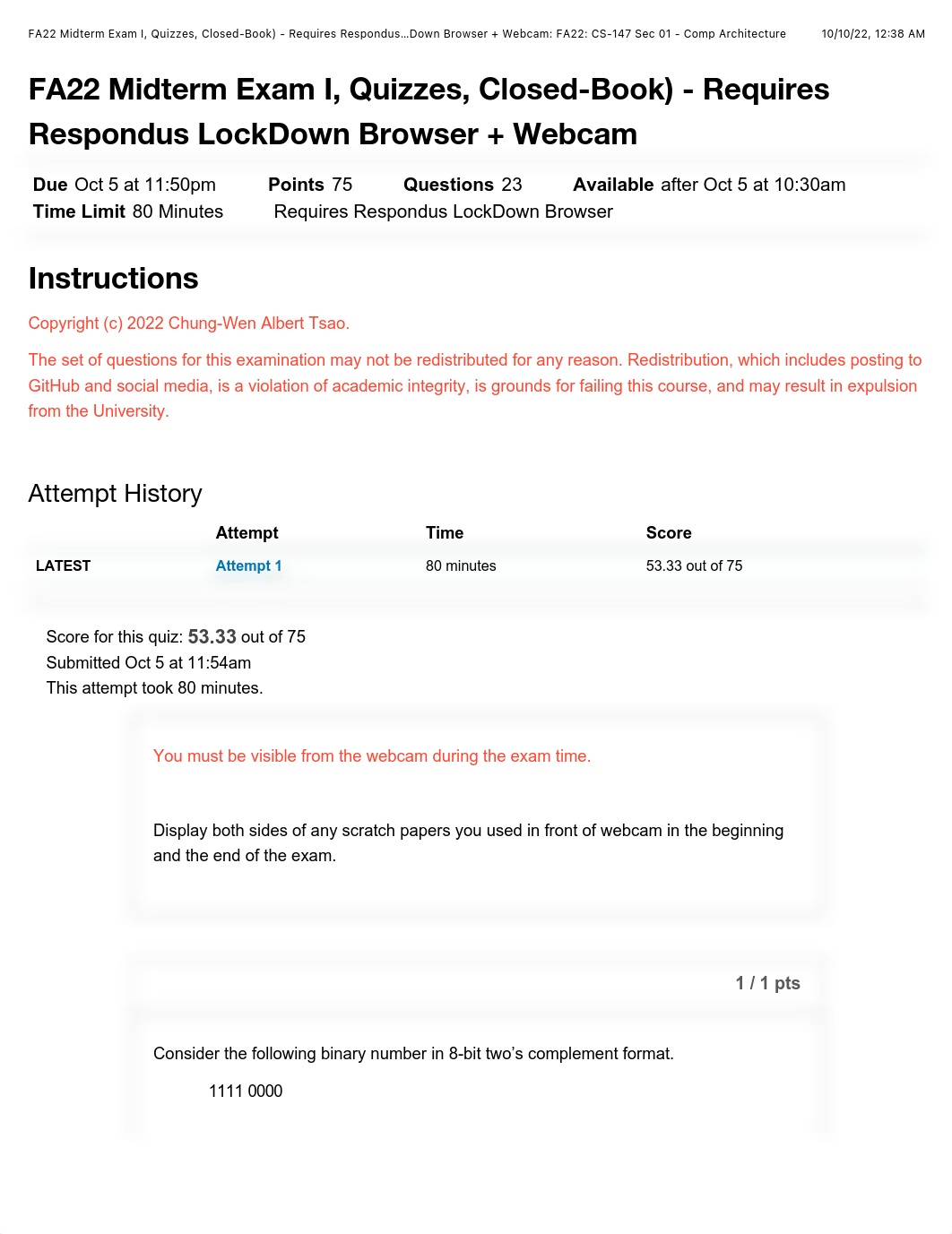 CS147 - Tsao - Midterm 1.pdf_dctfwu8itpw_page1