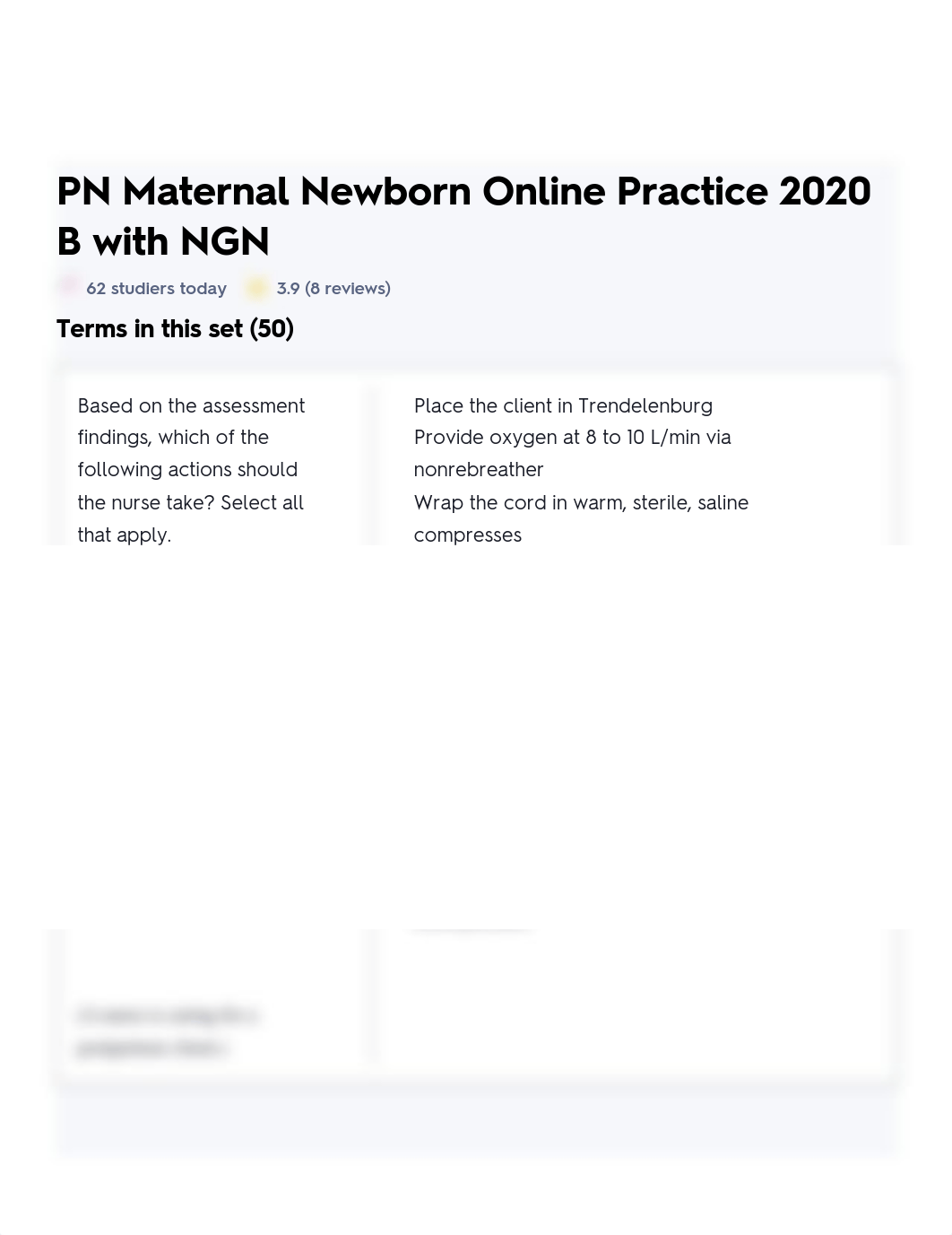 PN Maternal Newborn Online Practice 2020 B with NGN Flashcards | Quizlet.pdf_dcti4i3bfgb_page1