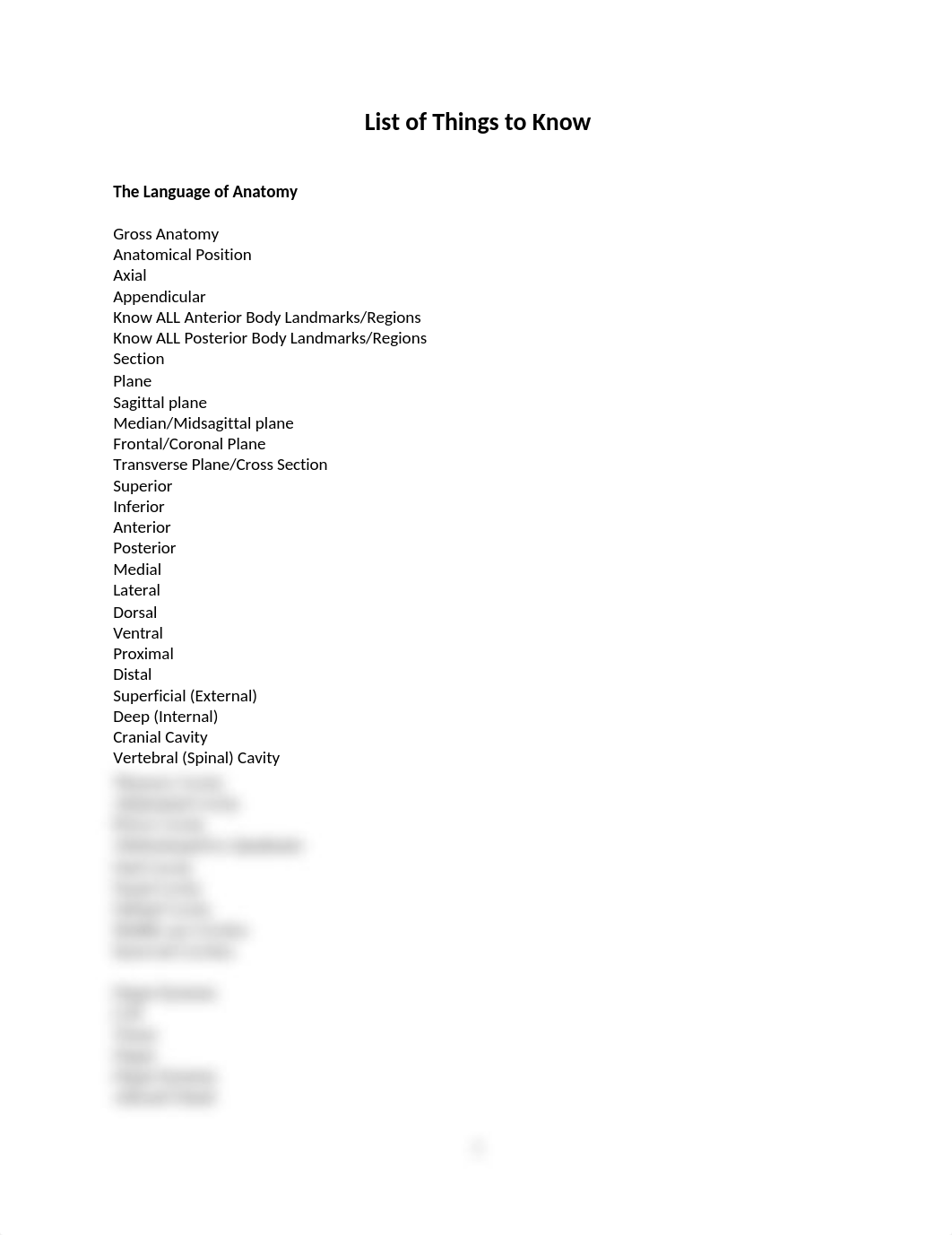 Language of Anatomy and Organ Systems Overview Lists (1).docx_dctj890le1a_page1