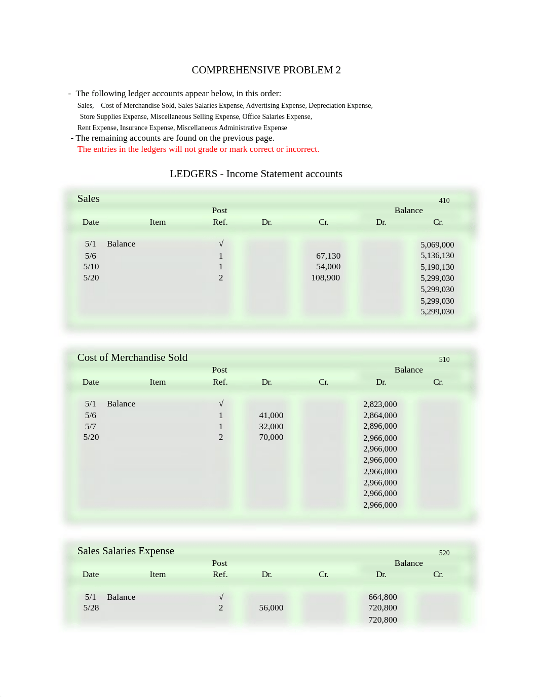 Continuing Problem General Ledger- Practice Assessment-2.xlsx_dctjdq3jaqj_page1