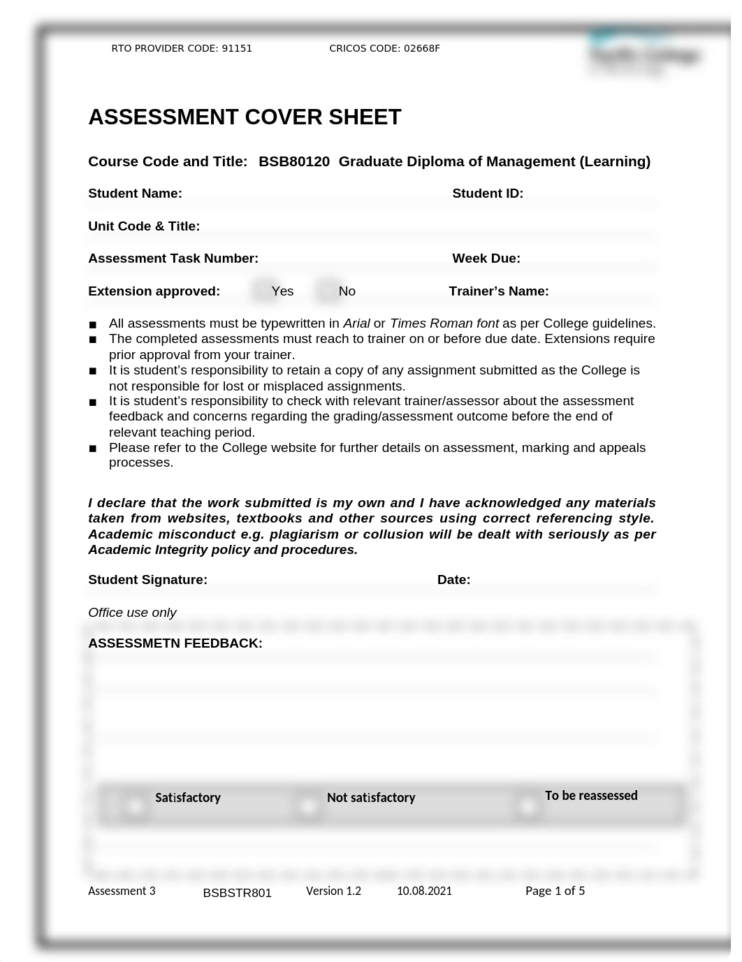 A3 BSBSTR801  Lead innovative thinking and practice.docx_dctjse63ryw_page1