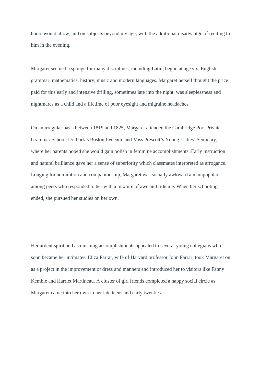 America Woman Hero Margaret Fuller Second best example of essay.docx_dctmbgoqa13_page2