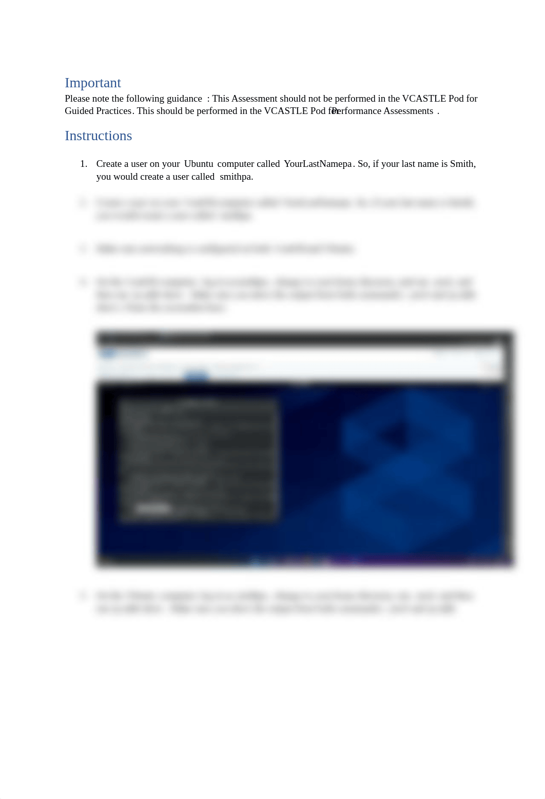 CIS321_KStrissel_1.8 Performance Assessment_Install ssh, Configure Ansible, Run A Module.docx_dctocjyfm38_page2