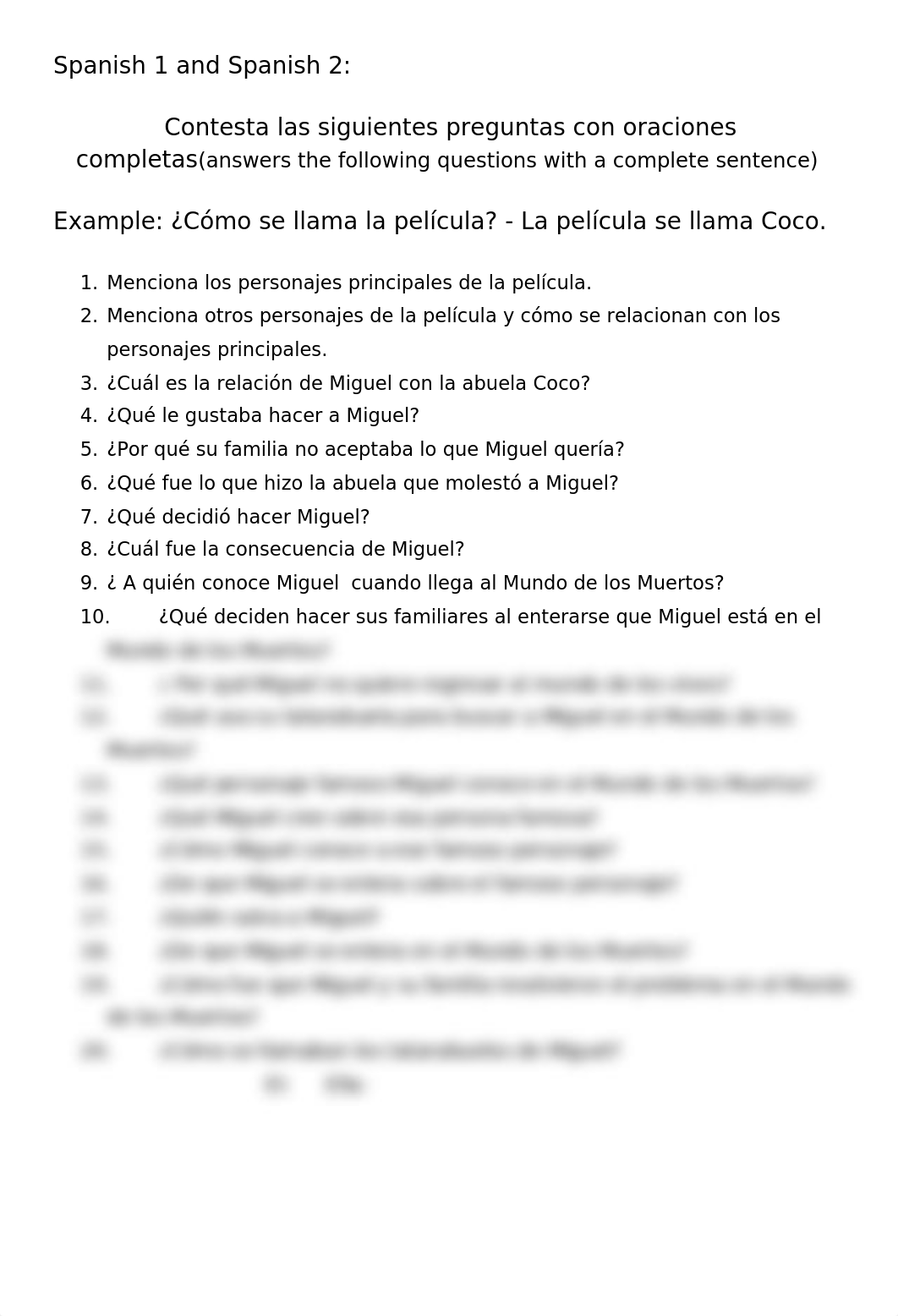 Preguntas de Pelicula de Coco Proyecto.docx_dctoxbc8n4y_page1