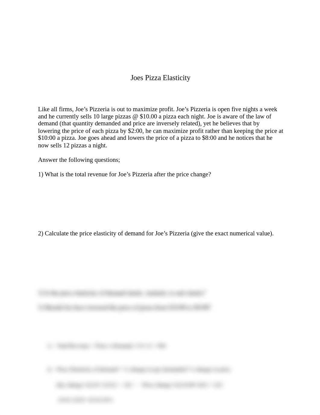 Joes Pizza Elasticty Module 4.docx_dctoyyboisp_page1