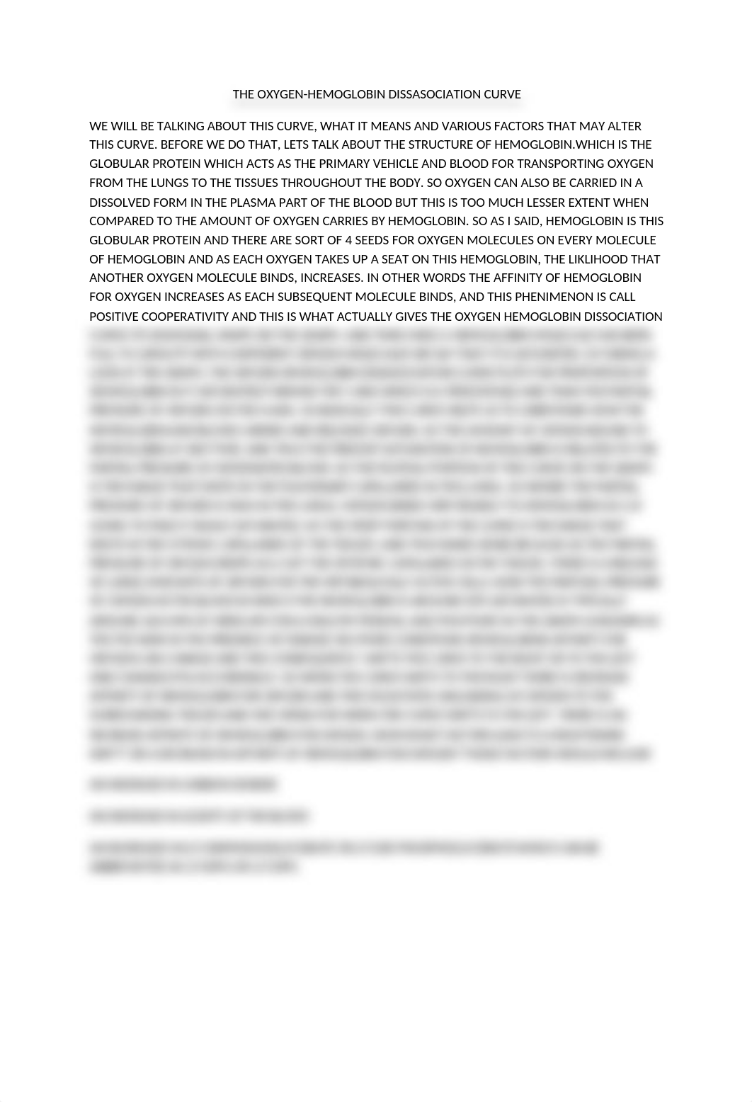 THE OXYGEN AND HEMOGLOBIN DISSASOCIATION CURVE.docx_dctwlkh6nnm_page1