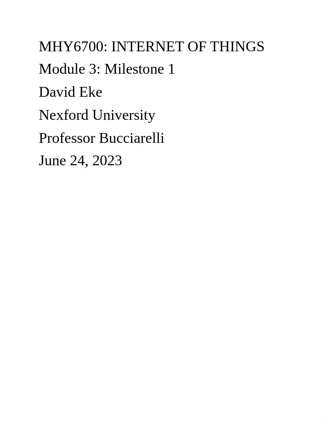 MHY 6700 Milestone 1 David Eke.docx_dctzpquh1ej_page1