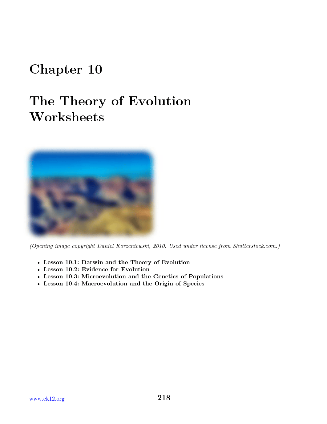 Chapter 10  Theory of Evolution Worksheets.pdf_dcu3c2ukyku_page1