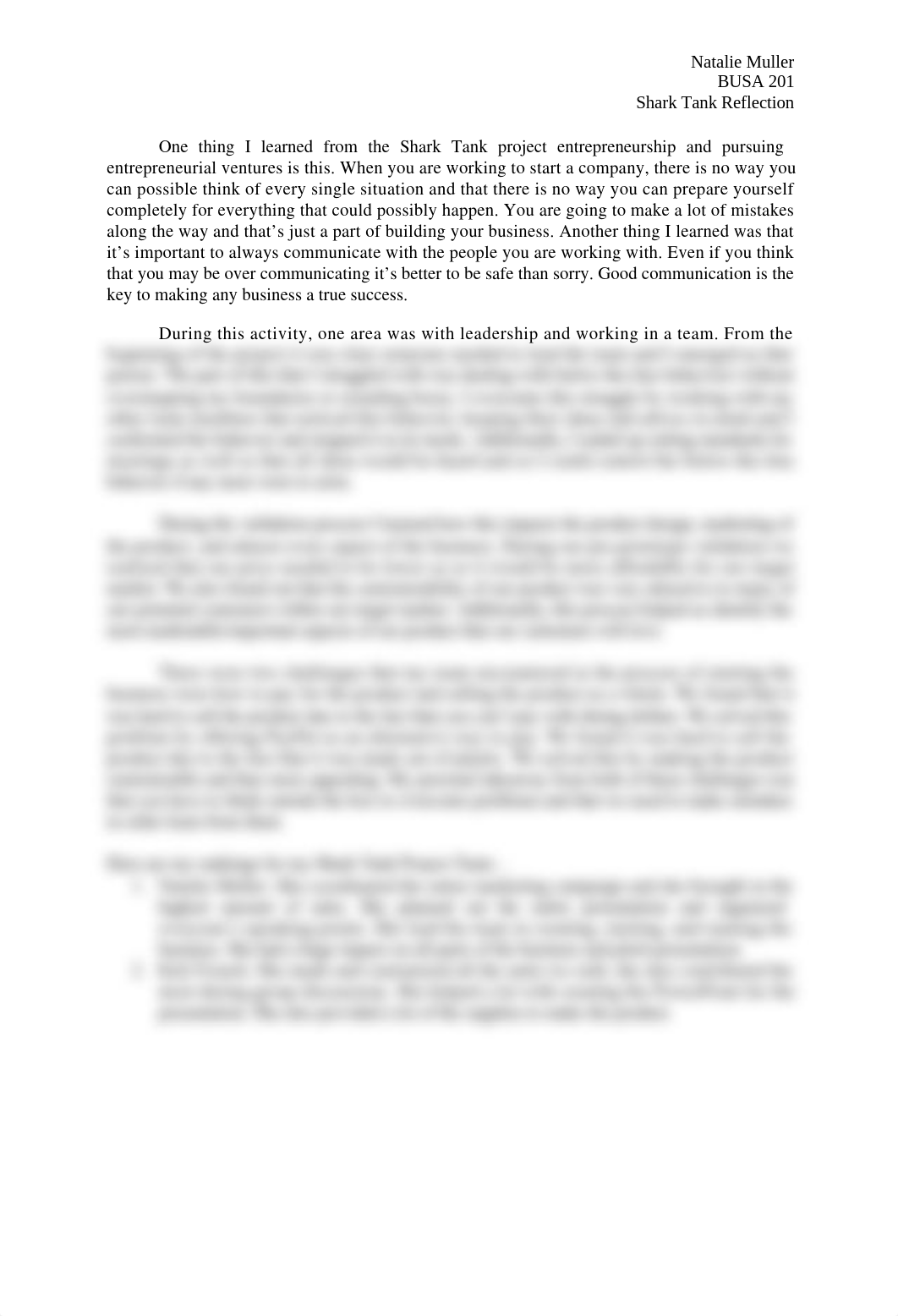 Shark Tank Reflection.docx_dcu3f5autve_page1