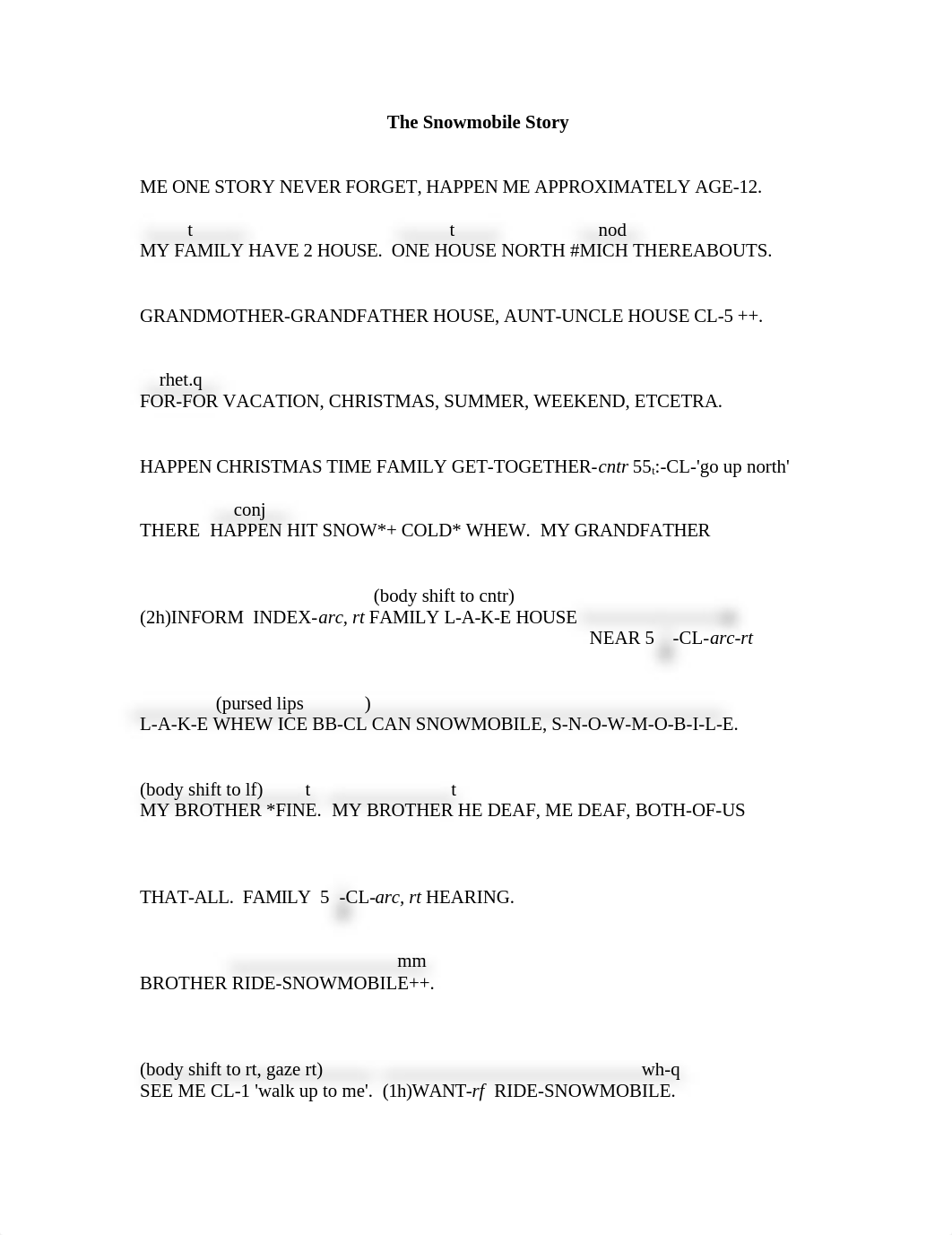 Transcription Snowmobile Story.doc_dcu4dznsgs9_page1