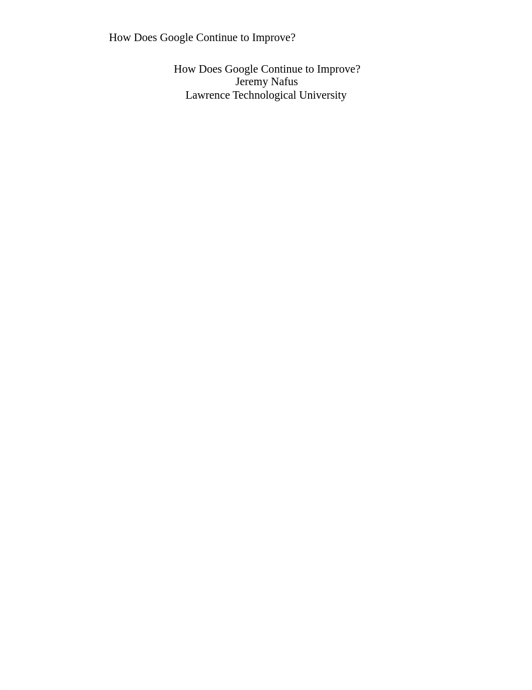 How Does Google Continue to Improve IT Research Technology Paper_dcuc57pykb2_page1