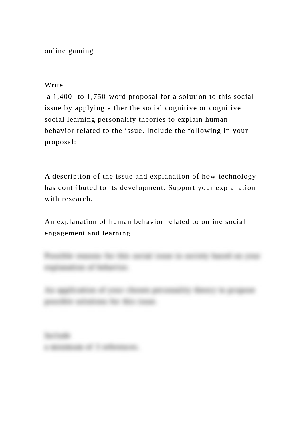 As technology advances, new social issues arise regarding the way in.docx_dcuftadfy8q_page3