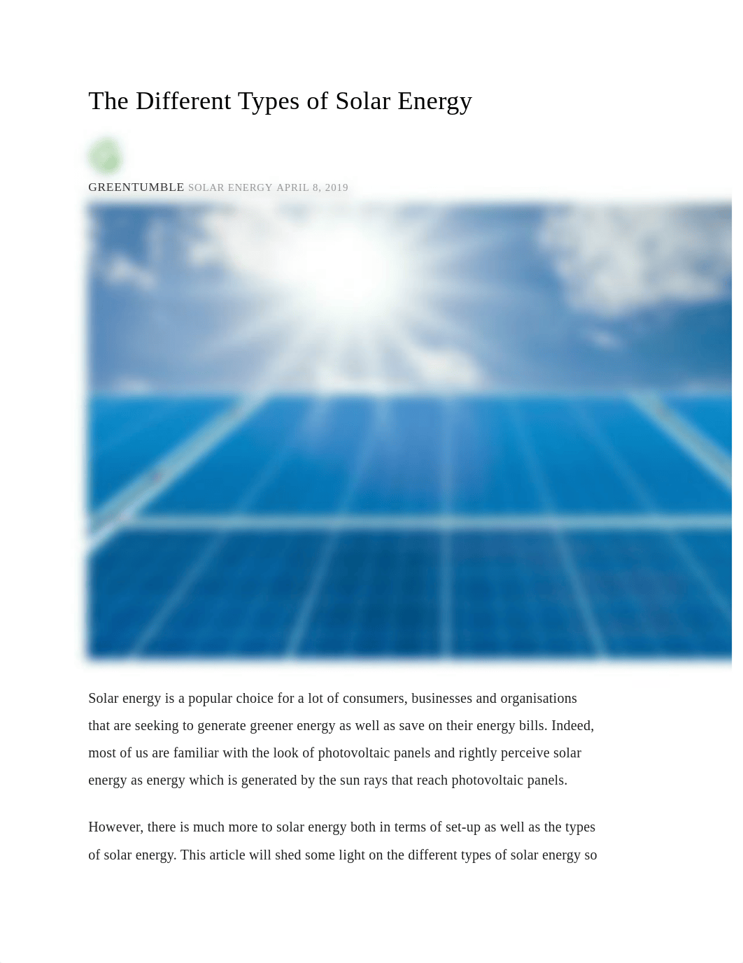 The Different Types of Solar Energy.docx_dcugbe7mr44_page1