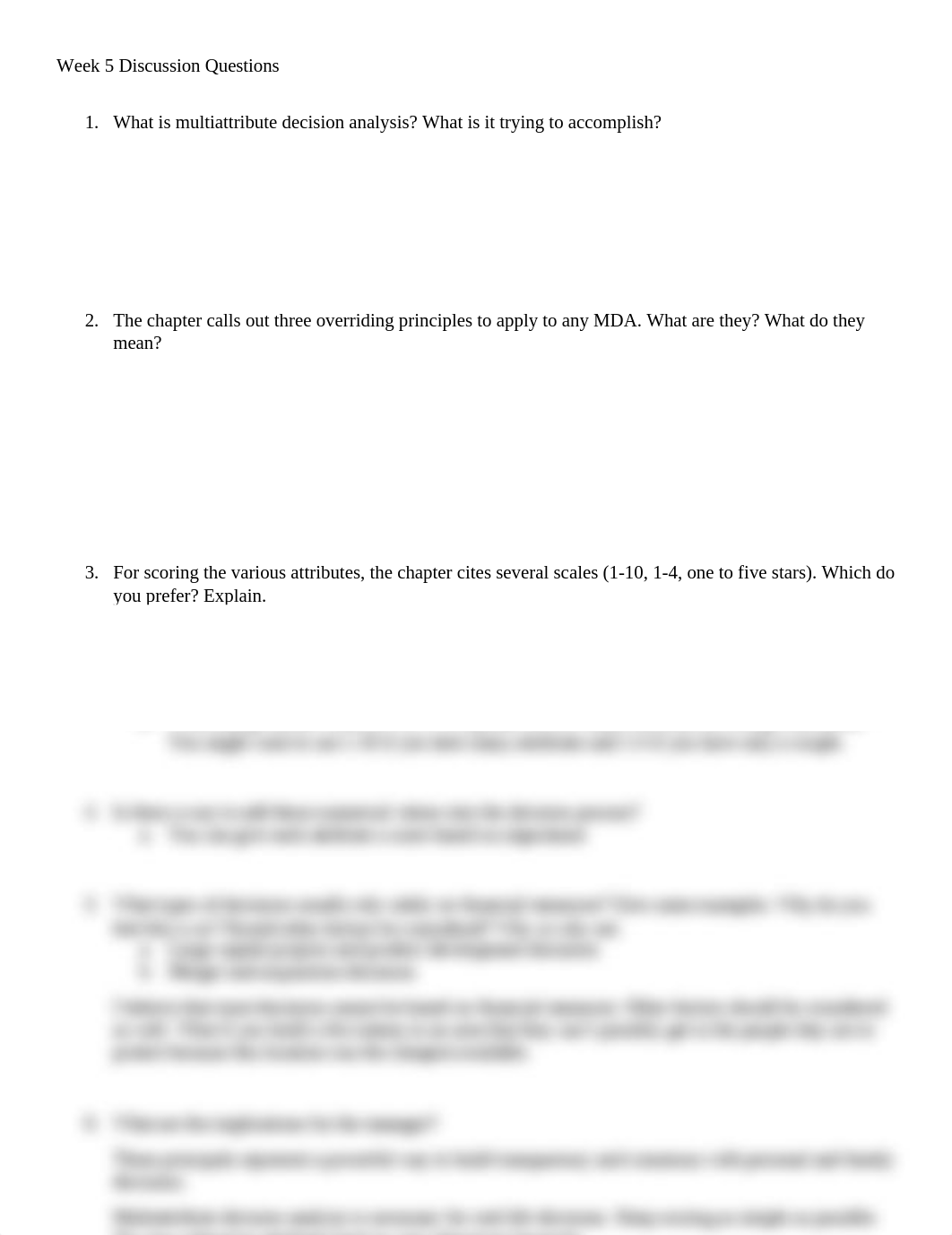 Assignment 5 - Decision Analysis for Managers Chapter 11.docx_dcui22oxvg8_page1