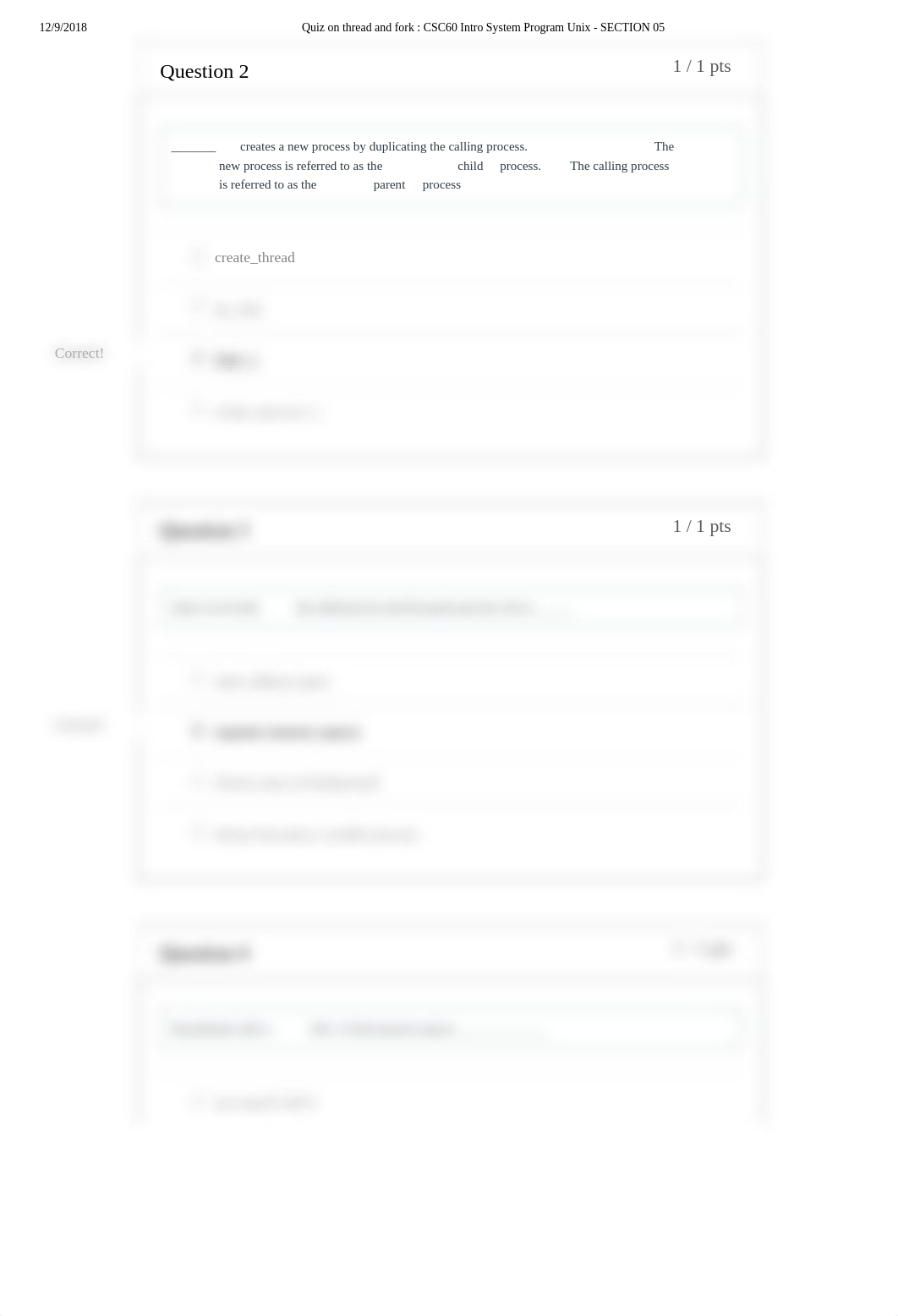 Quiz on thread and fork _ CSC60 Intro System Program Unix - SECTION 05.pdf_dcul4vrowvf_page2