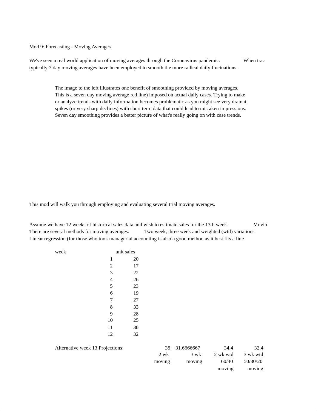 Takahi Carter Copy of Mod 9 Forecasting and Moving Averages.xls_dcup0oxlo2i_page1